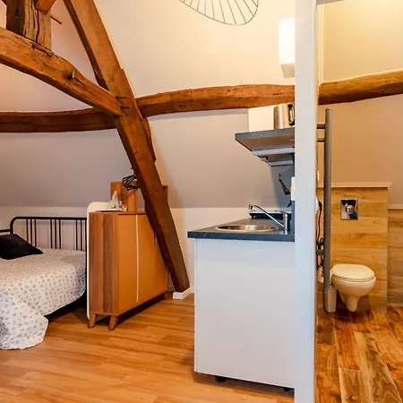 Apartamento Studio L'oree Du Bois By Interhome Saint-Gâtien-des-Bois