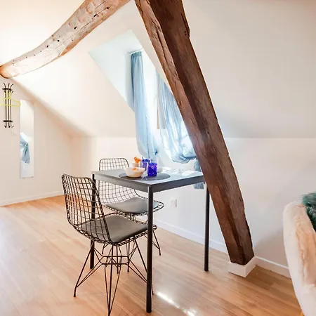 Apartamento Studio L'oree Du Bois By Interhome