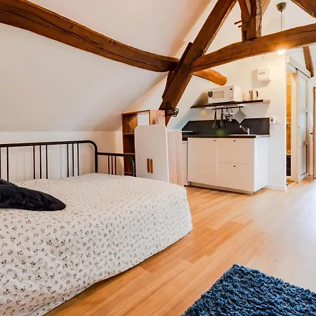 Studio L'oree Du Bois By Interhome Apartamento